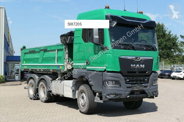 شاحنة MAN 26.520 TGX BB 6x4, Bordamtik,...