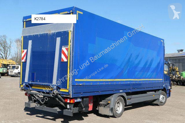 Camion Mercedes 1224 L 4x2, 7.190mm lang, LBW, AHK