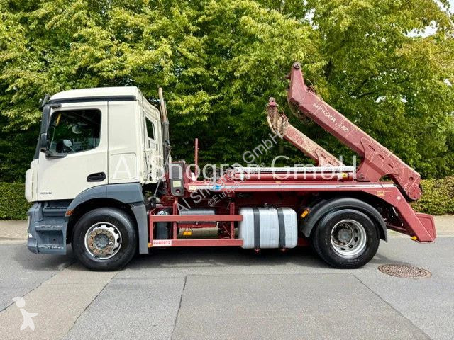 شاحنة Mercedes 1835 /Absetzkipper Meiller AK...