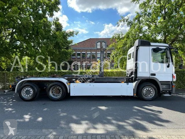 Lastbil Mercedes 2541 6X2 Gergen...