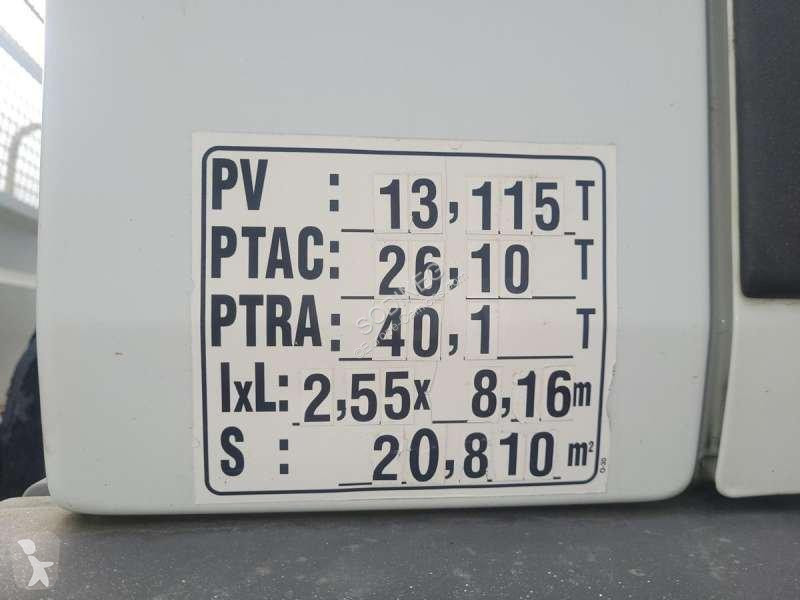 شاحنة Renault  430 DXI A CHAINES