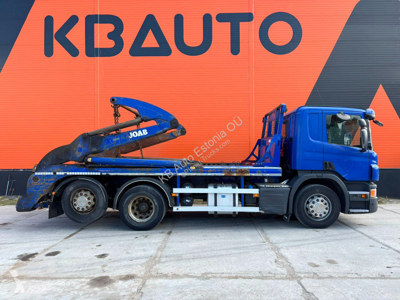 شاحنة Scania P 360 6x2*4 JOAB V18U