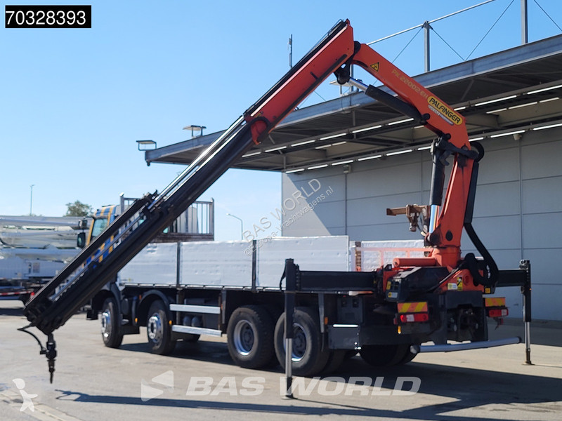 شاحنة Renault 430 8X4 Palfinger PK22002 EH Kran...