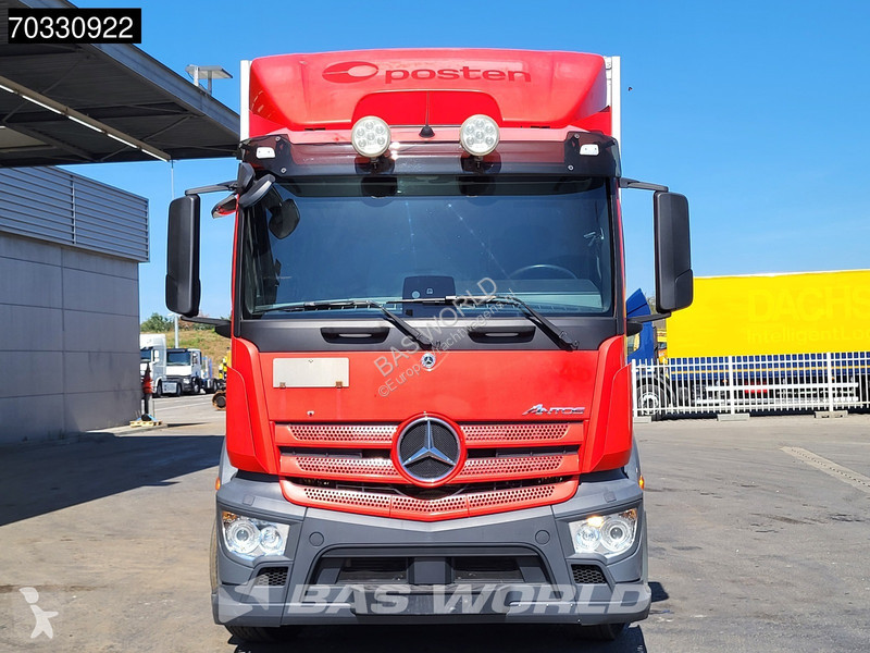 شاحنة Mercedes 1827 4X2 Full Air suspension...