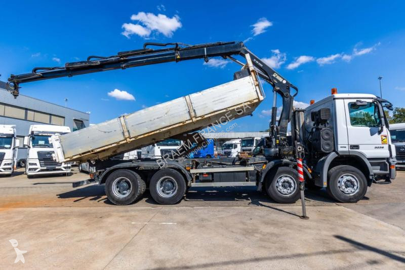 Kamion Mercedes  ACTROS 3236 MP3 +GRUE HIAB...