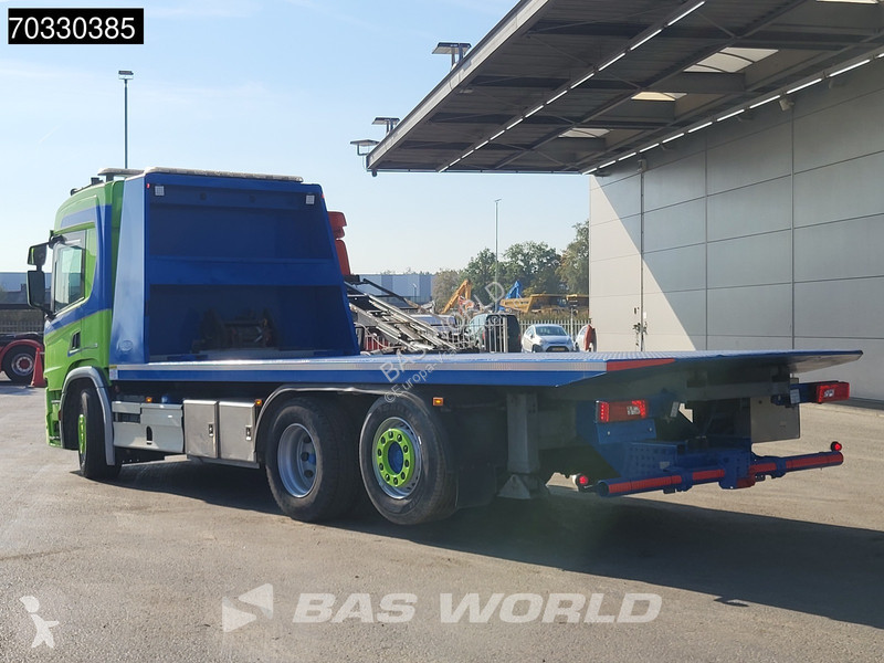 شاحنة Scania P370 6X2 Recovery truck...