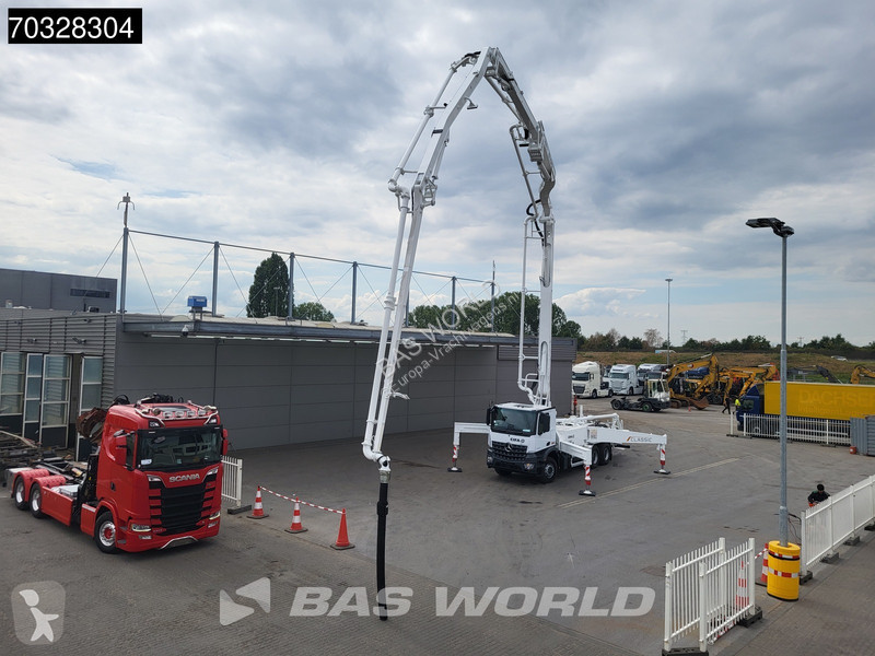 Betonárske zariadenie Mercedes 2646 6X4 NEW! 36...