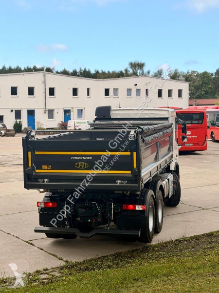 Vrachtwagen Volvo 460 6x4 DSK*Meiler*Crawler,...