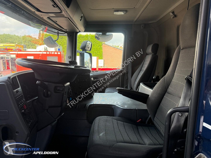 Teherautó Scania 250 Euro 6, Dhollandia tail lift