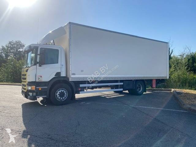 Lastbil Scania