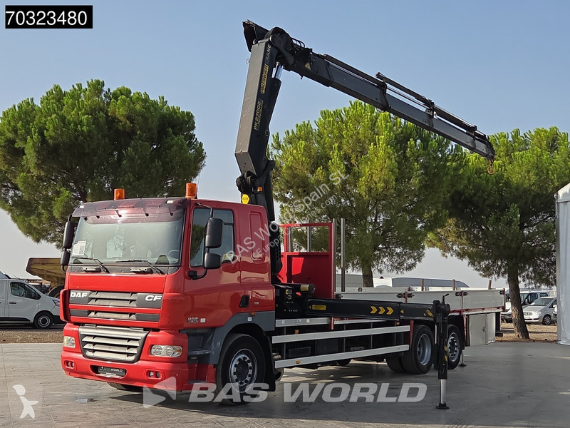 شاحنة DAF 360 6X2 Palfinger PK27002 con 8...