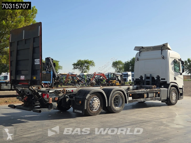 شاحنة Scania 500 6X2 Eje Direccional+Elevable...