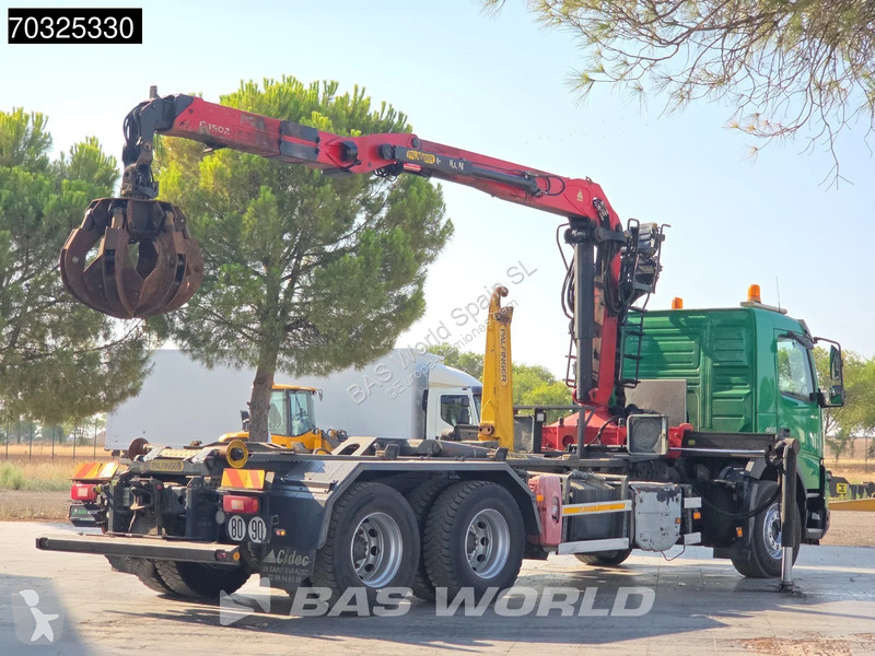 شاحنة Volvo 460 6X4 Palfinger Epsilon Q150Z79...