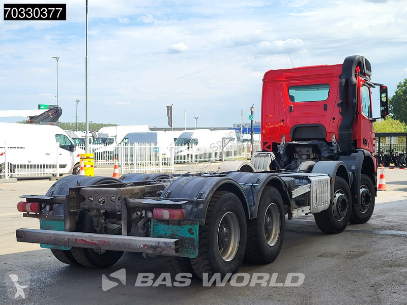 شاحنة Mercedes 4142 8X4 8x4 chassis 515cm...
