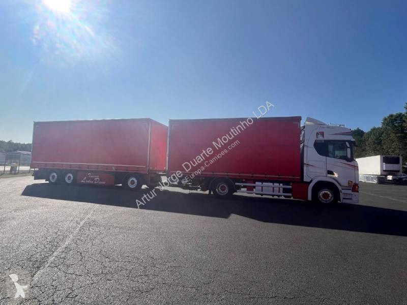 شاحنة Scania