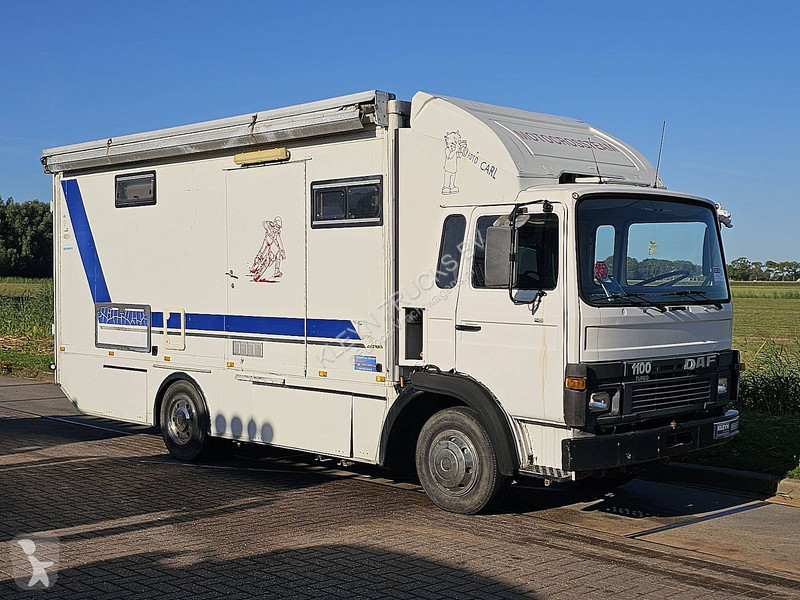 شاحنة DAF TURBO CAMPER RACE TRUCK