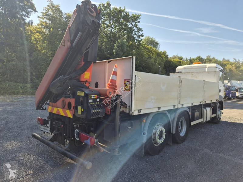 شاحنة MAN TGA PALFINGER PK15002 - AIRCO - RIDELLES