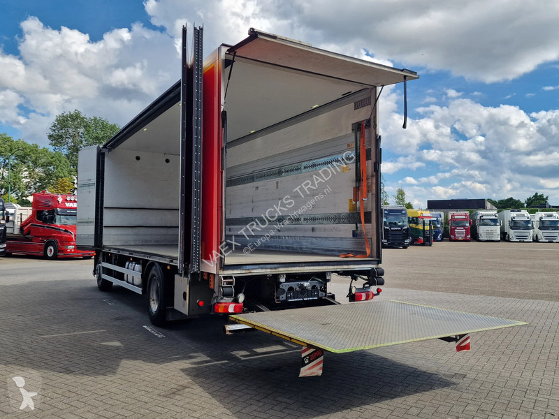 شاحنة Mercedes 1827 4x2 Box with sidedoors -...