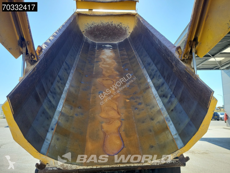 شاحنة MAN TGS 8X4 15m3 tipper steel suspension...