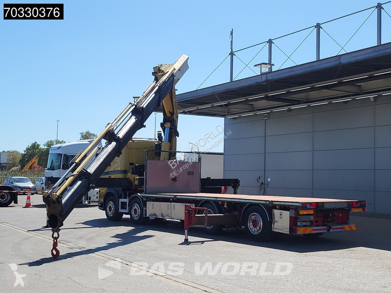 شاحنة Scania G450 8X2 Palfinger PK92002 SH...