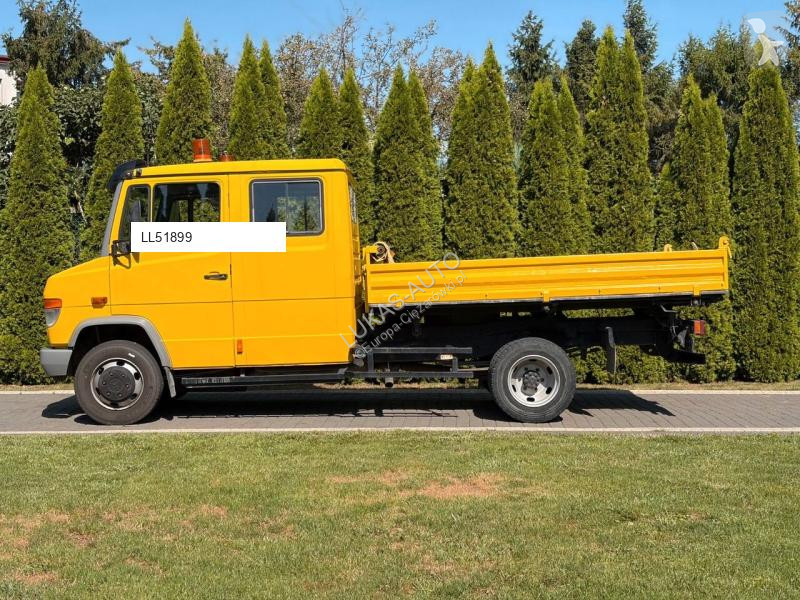 Camion Mercedes 814D 7 SEATS