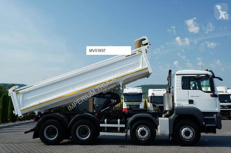 Грузовик MAN TGS 35.420