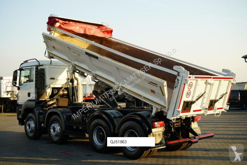 شاحنة MAN TGS 35.420 BORDMATIC
