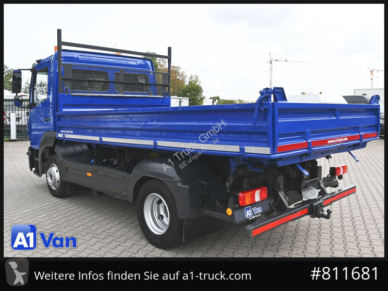 شاحنة Mercedes Atego 923 Kipper, Meiller, 2x...