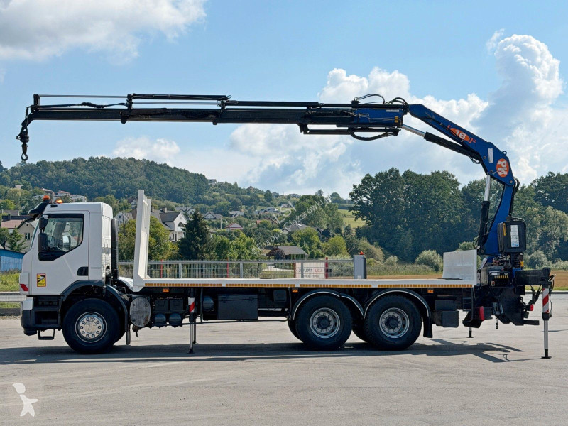 شاحنة Volvo 320* PLATFORM 6,60m * PM 16 LG...