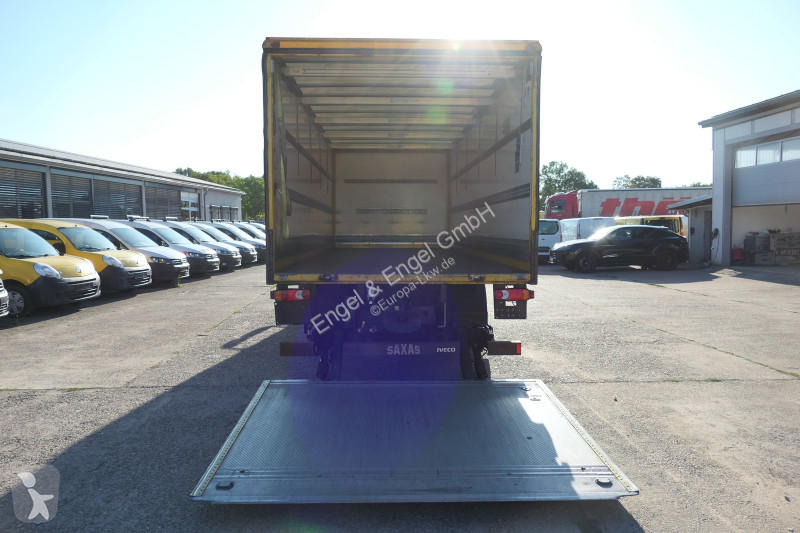 شاحنة Iveco EuroCargo ML 120 E 28 AHK LBW
