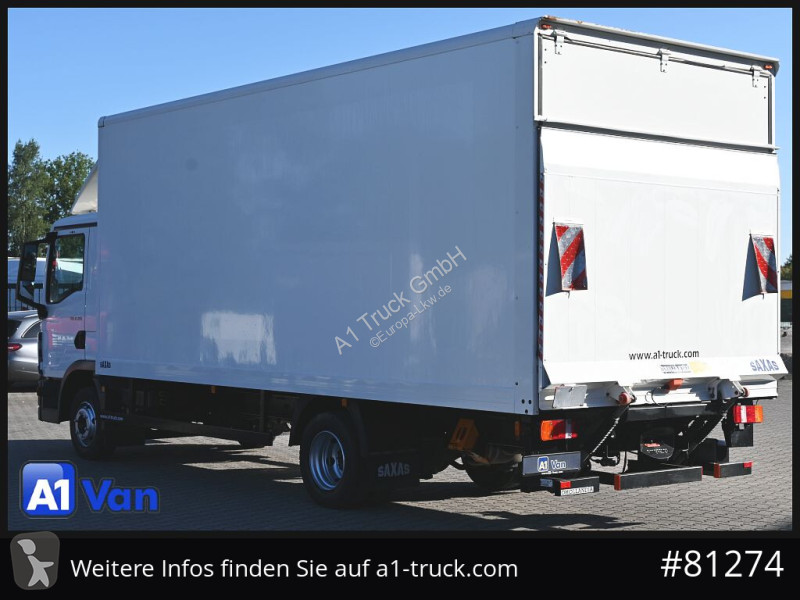شاحنة MAN TGL 8.190 4x2 BL Koffer, LBW, Klima,...