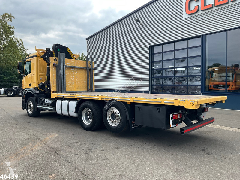 شاحنة Mercedes 2851 Euro 6 Palfinger 22...