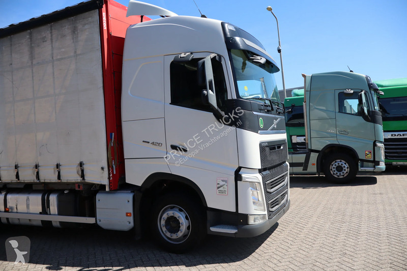 شاحنة Volvo 420 * EURO5 * 6X2 * MANUAL *