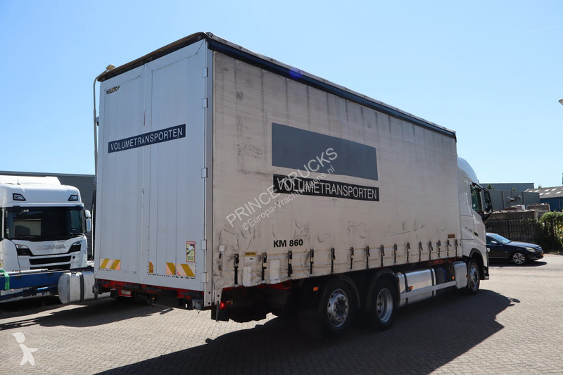 شاحنة Volvo 420 * EURO5 * 6X2 * MANUAL *