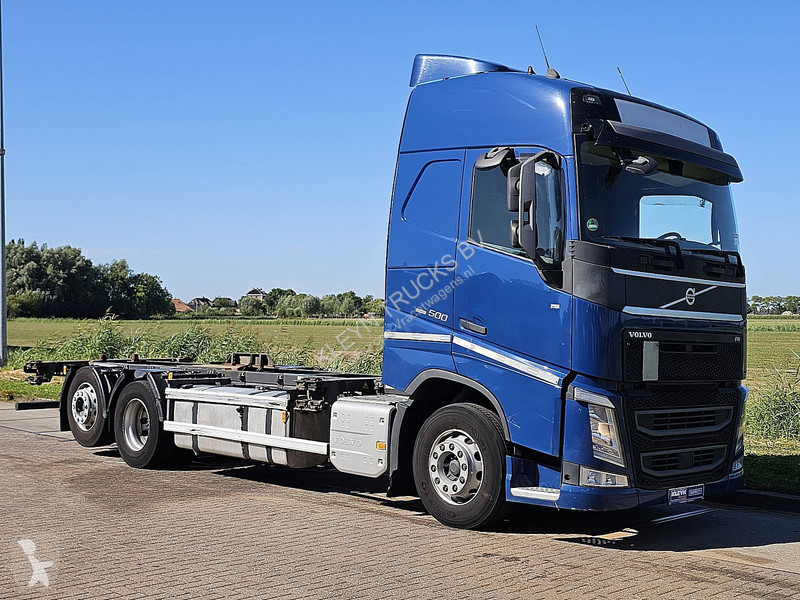 شاحنة Volvo 500 6X2 STEER EURO6D