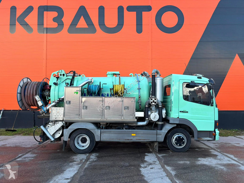 Camion Mercedes 1018 4x2 FFG 5100 l / pressure...