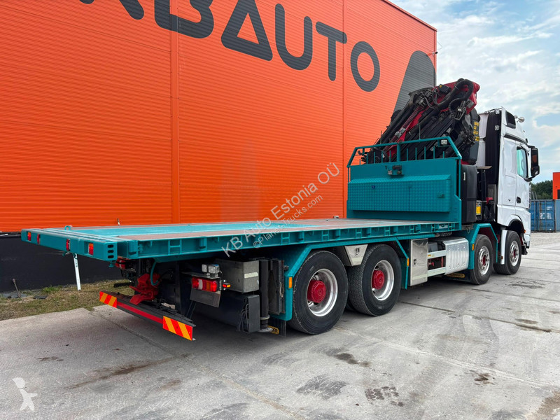 شاحنة Mercedes 3258 8x4 PK 78002 + JIB + WINCH...