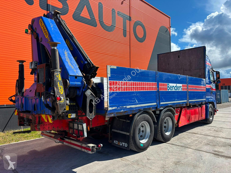 Camión Volvo FH 500 6x4 PK 26002 YEAR 2017 +...