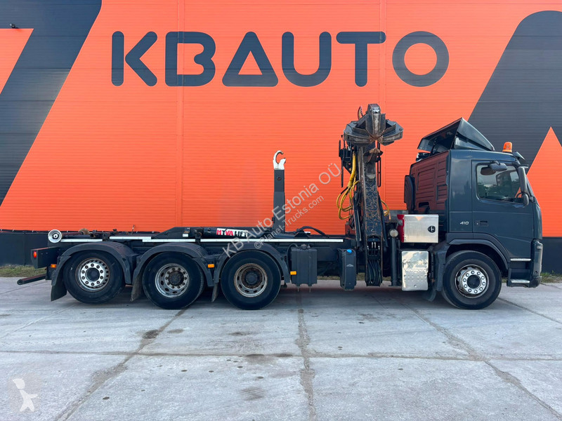 شاحنة Volvo 8x4*4 BERGER L110 / HYVALIFT L=5700 mm