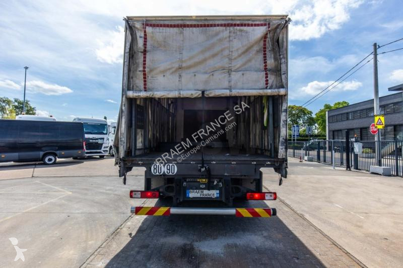 Renault  D19.280 DXI +PALFINGER 14 T/m truck