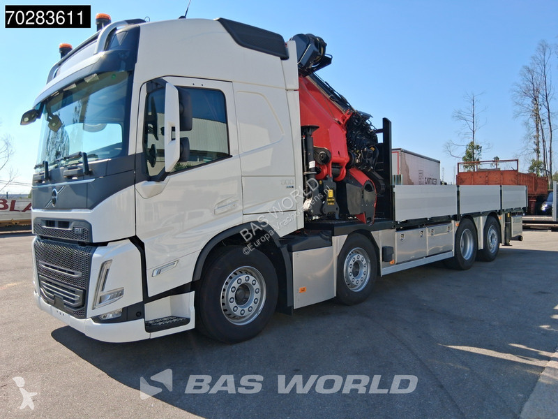 شاحنة Volvo 500 8X2 NEW! Palfinger PK580 TEC...