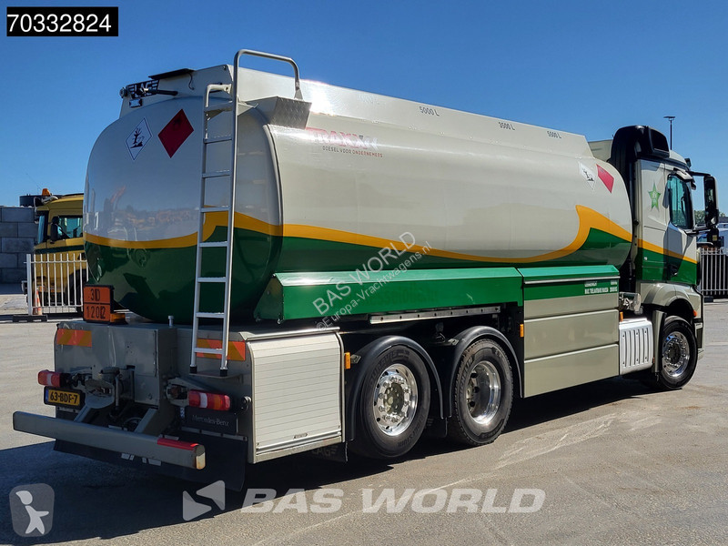 Camion Mercedes 2545 6X2 NL-Truck 22.600 liter...