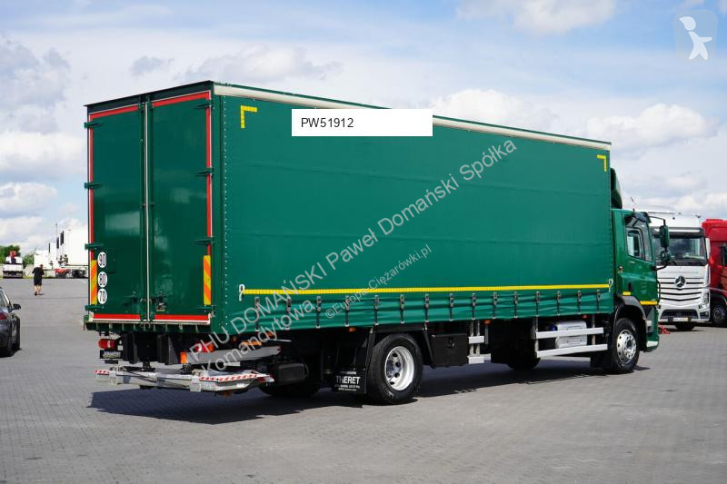 شاحنة DAF CF / 290 / ACC / E 6 / FIRANKA +...