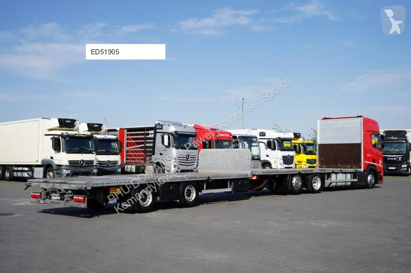 شاحنة Scania REDOS / TANDEM