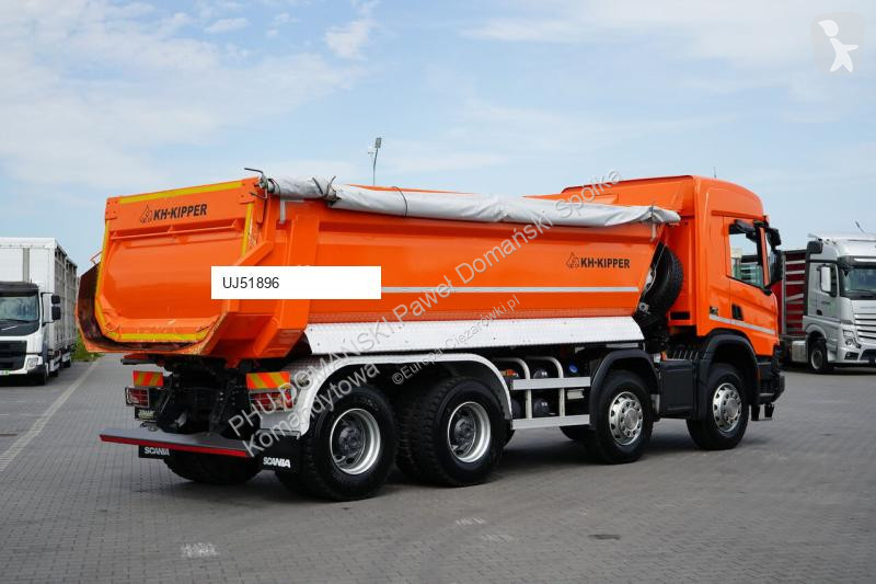 شاحنة Scania P 420 / XT / EURO 6 / WYWROTKA / 8...