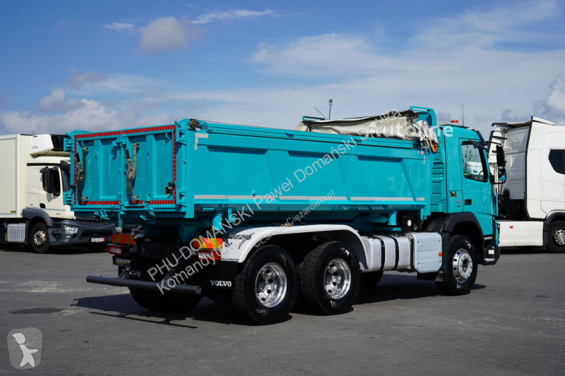 شاحنة Volvo FMX / 410 / E 6 / WYWROTKA / 6 X 4...