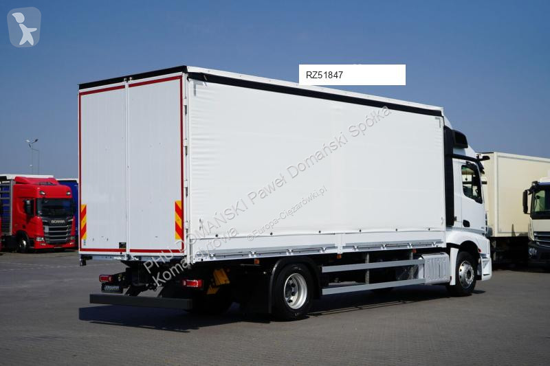 Camión Mercedes ACTROS / 1830 / E 6 / MP 5 /...