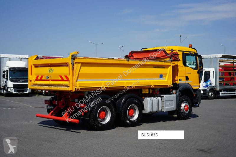 Camion MAN TGS / 26.430 / EURO 6 / WYWROTKA / 6...