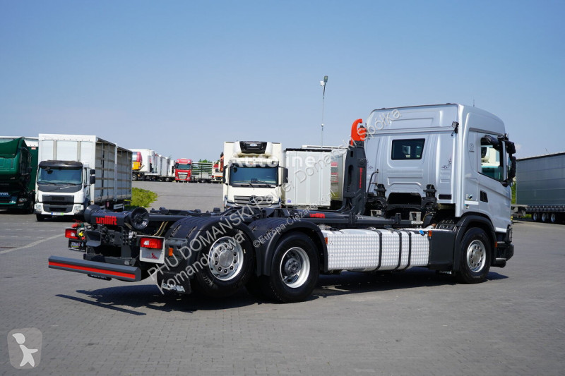 Camion Scania UNILIFT