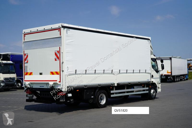 شاحنة DAF LF / 260 / E 6 / ACC / BURTOFIRANKA +...